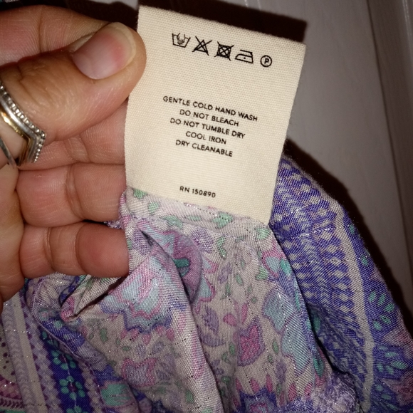 Spell Poinciana skirt size medium. - Picture 3 of 8